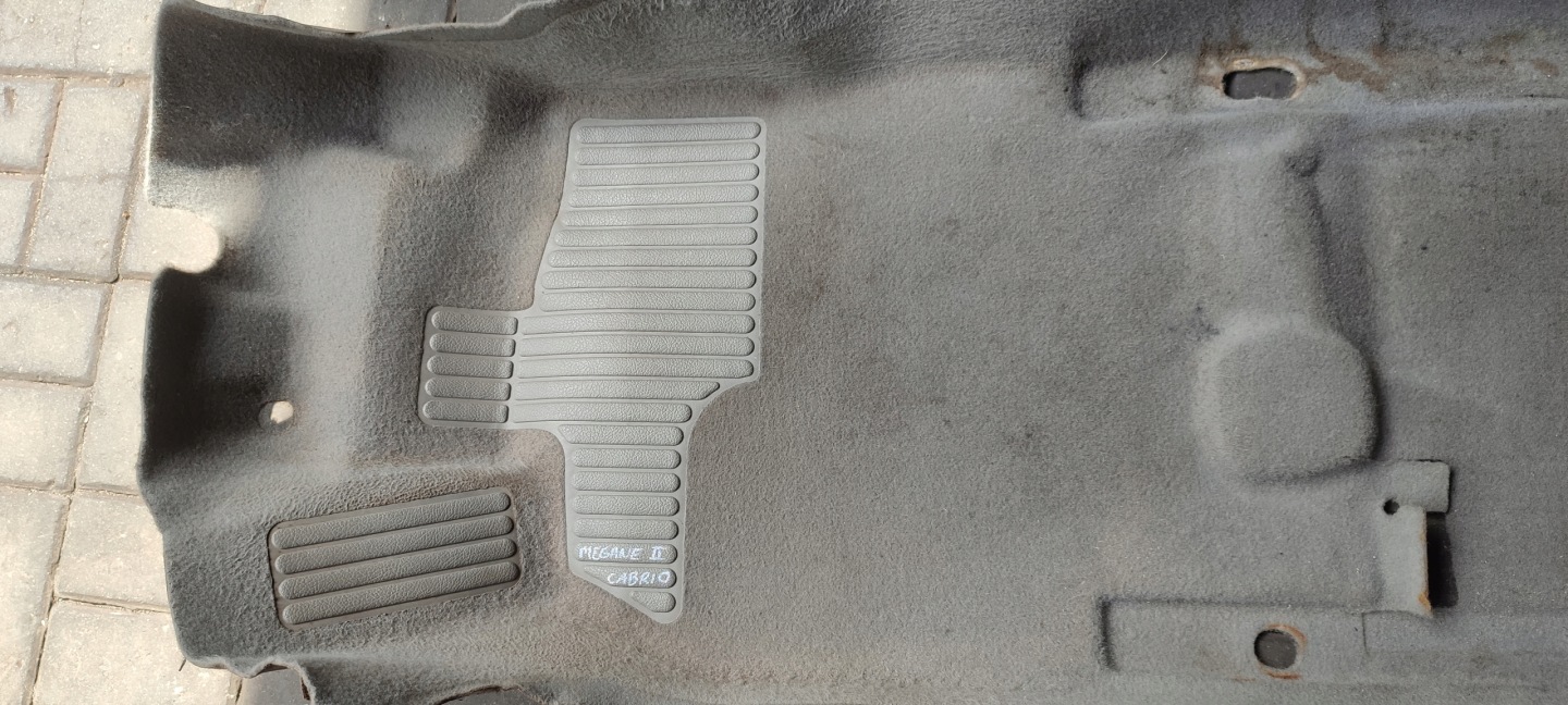 mats Renault Megane II Cabrio