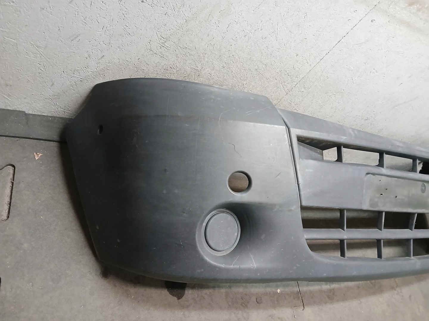 bumper front RENAULT MASTER LIFT 03-10