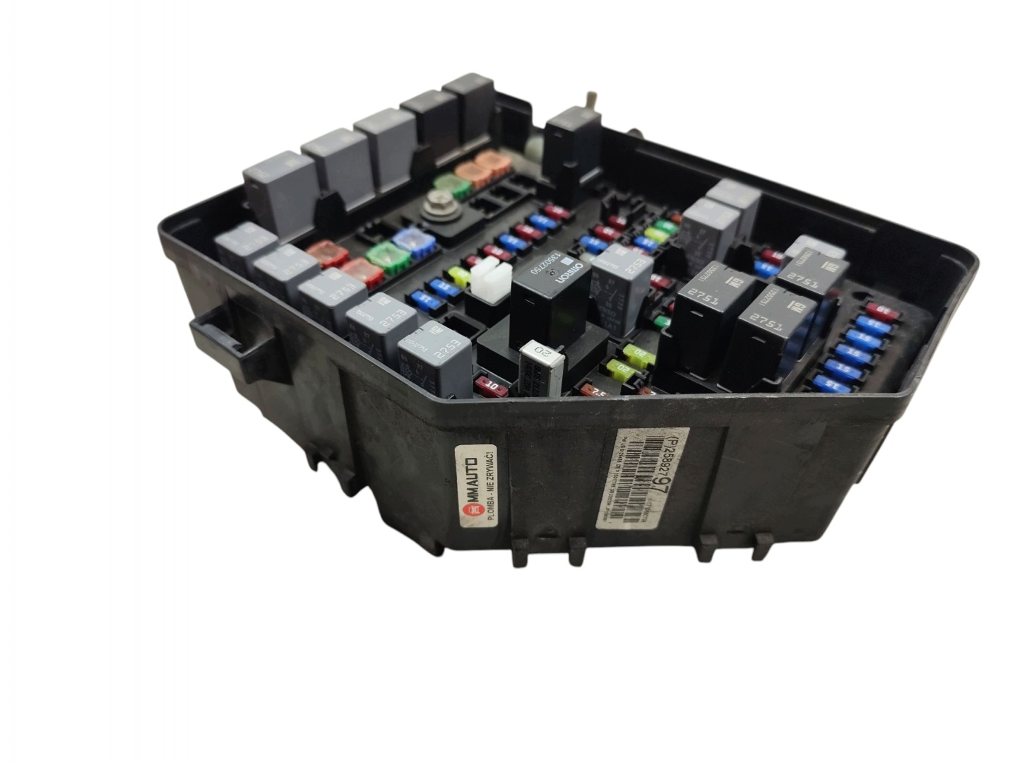 Module fusibles CADILLAC CTS II 2008-2013 3.6 V6 25892797