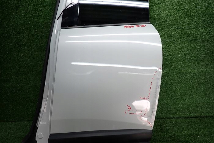 MAZDA CX-30 MX30 door left rear. rear part