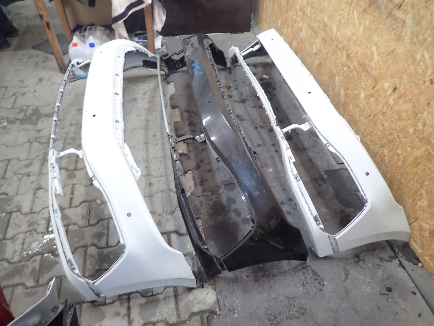 bumper front VW PASSAT B8 LIFT R LINE