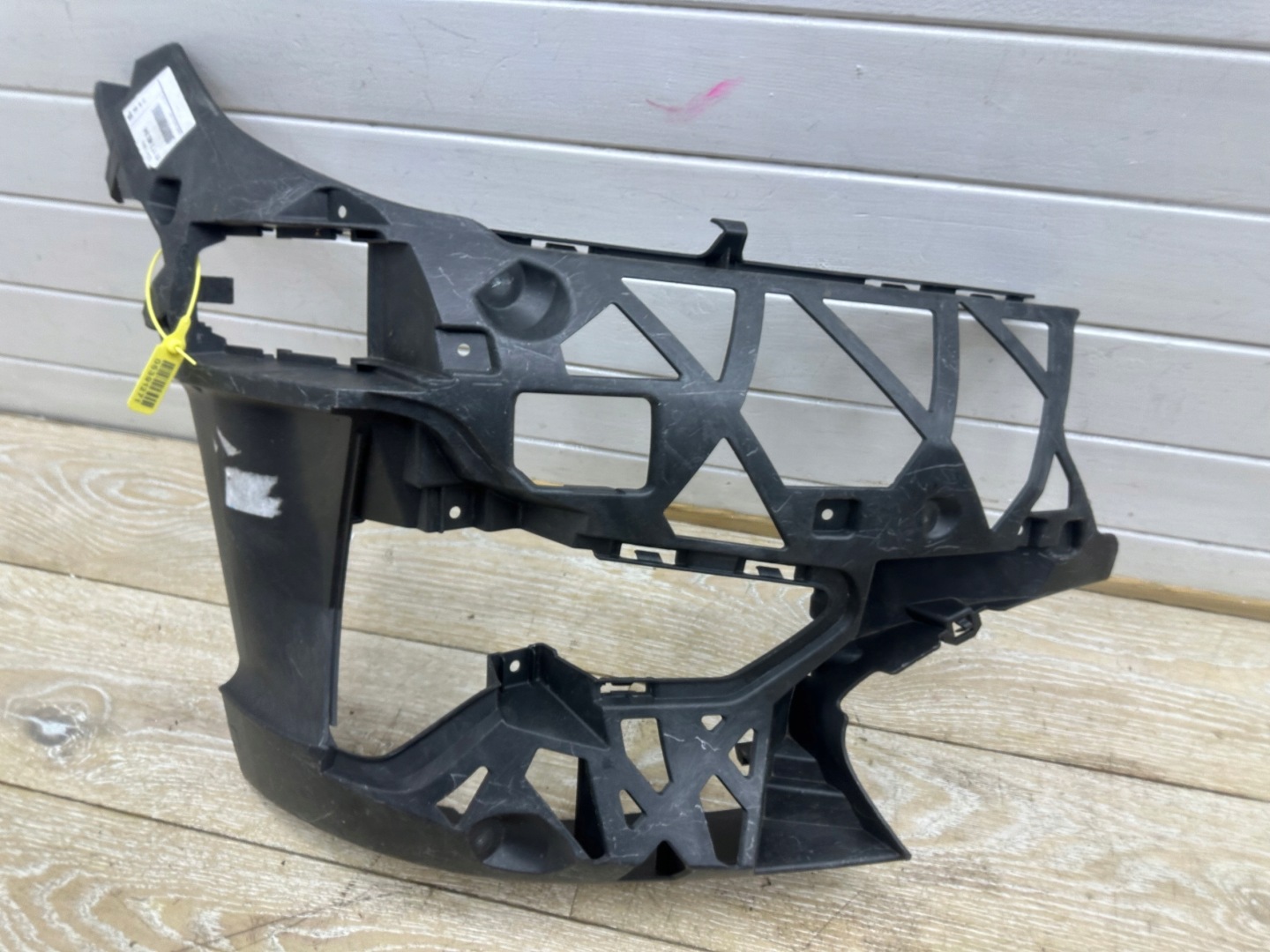 Support Console Support plaque Pare choc Droit (3) BMW 3 G20 G21 7422248