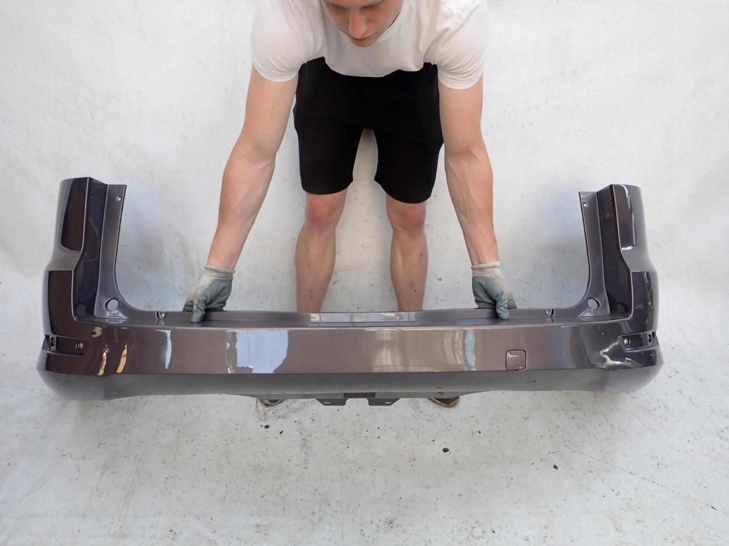 FORD MONDEO MK4 KOMBI 07-10 bumper rear part rear replacement