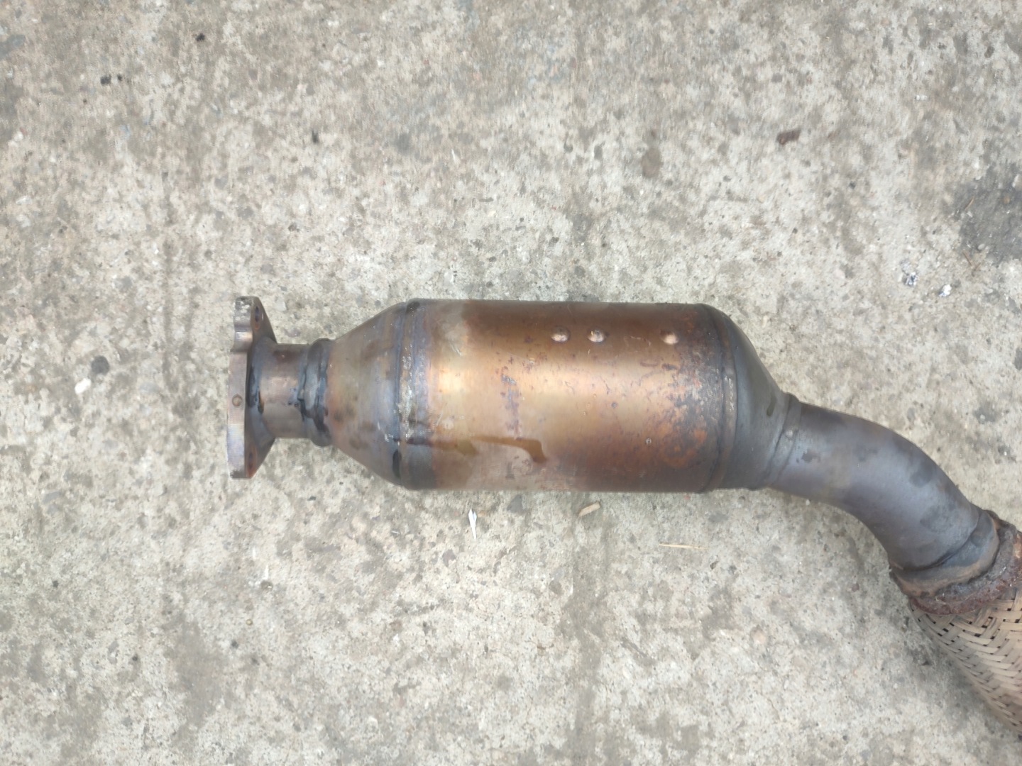 catalyst AUDI A6 C6 3.0 TFSI 4F0131701EC 4F0178EE