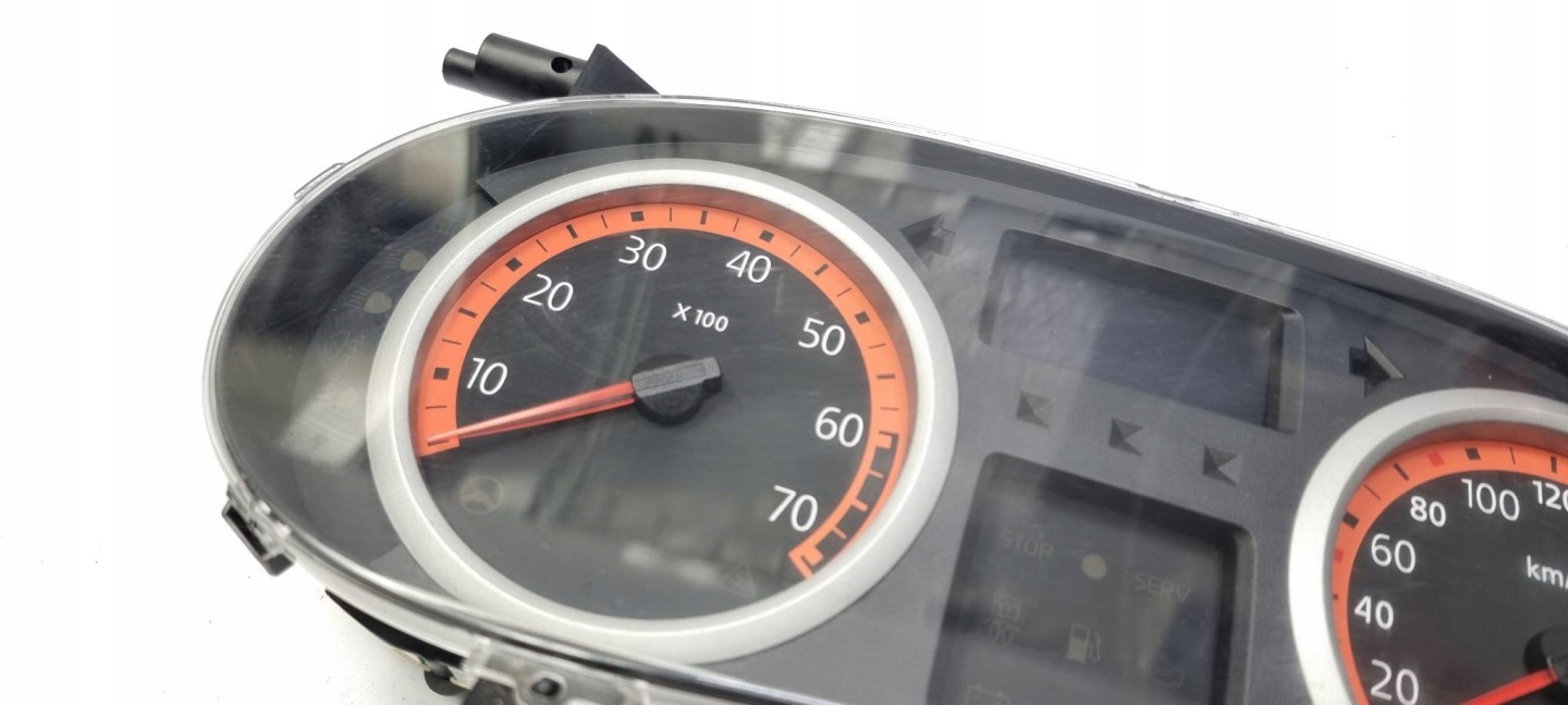 dials clock 8200366585 RENAULT CLIO II