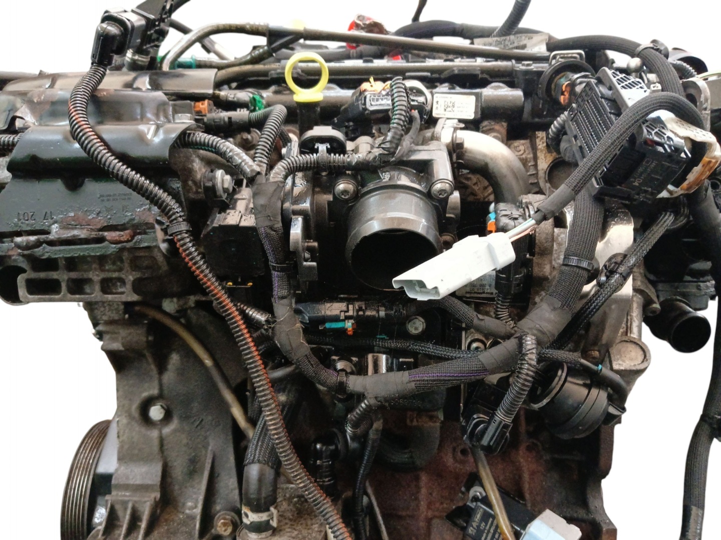 engine complete TOYOTA PROACE II 2.0 D4D 122KM 90kW 4WZ-FTV 228 TYS