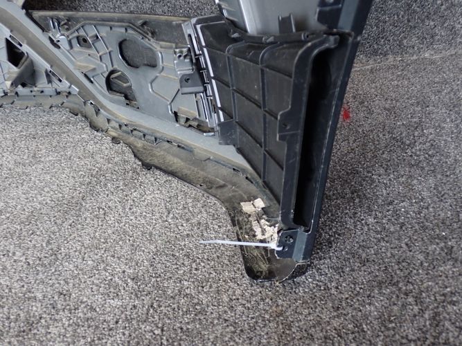 SKODA OCTAVIA IV RS FRONTSTOSSSTANGE VORNE AIR LUFT