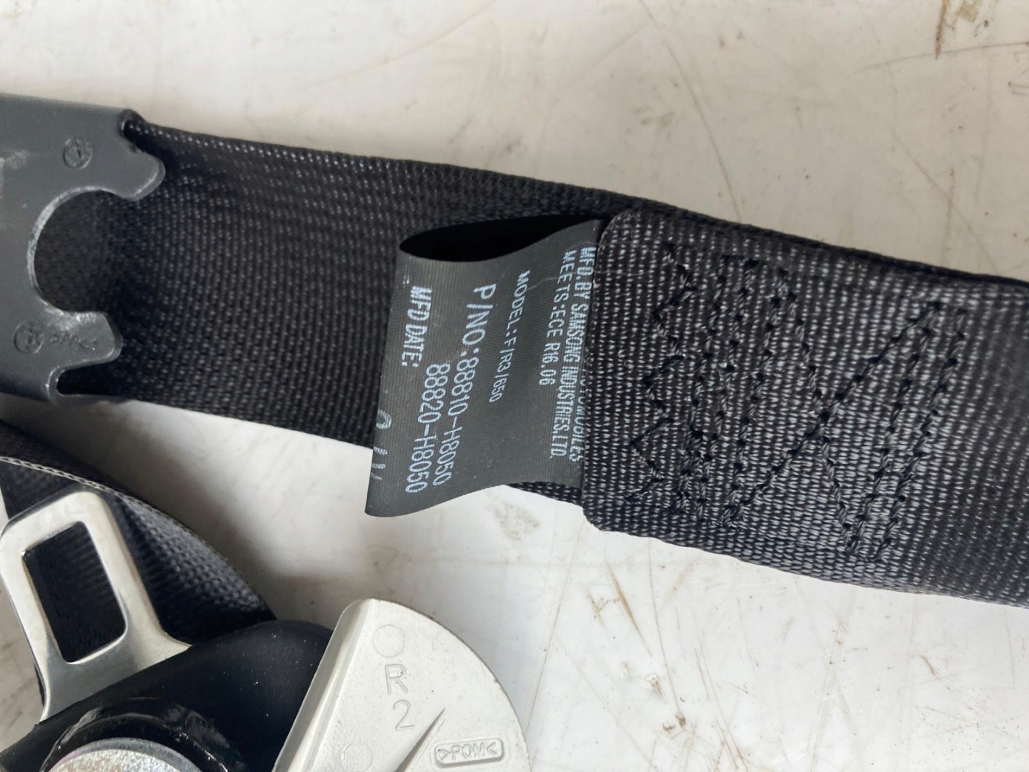 tension belt safety right front KIA STONIC 88820H8050