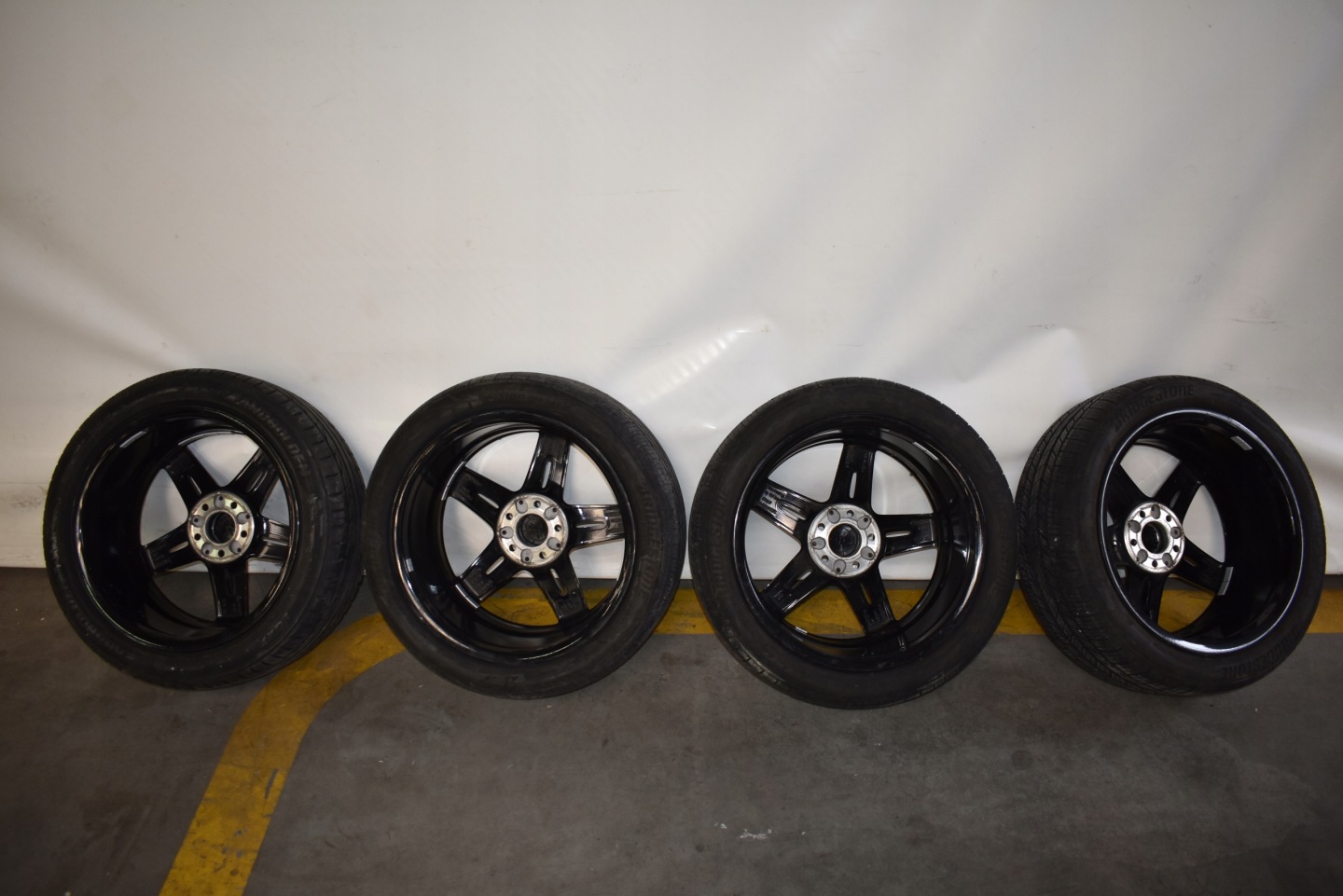 wheels 18" MERCEDES W177 W117 W118 1