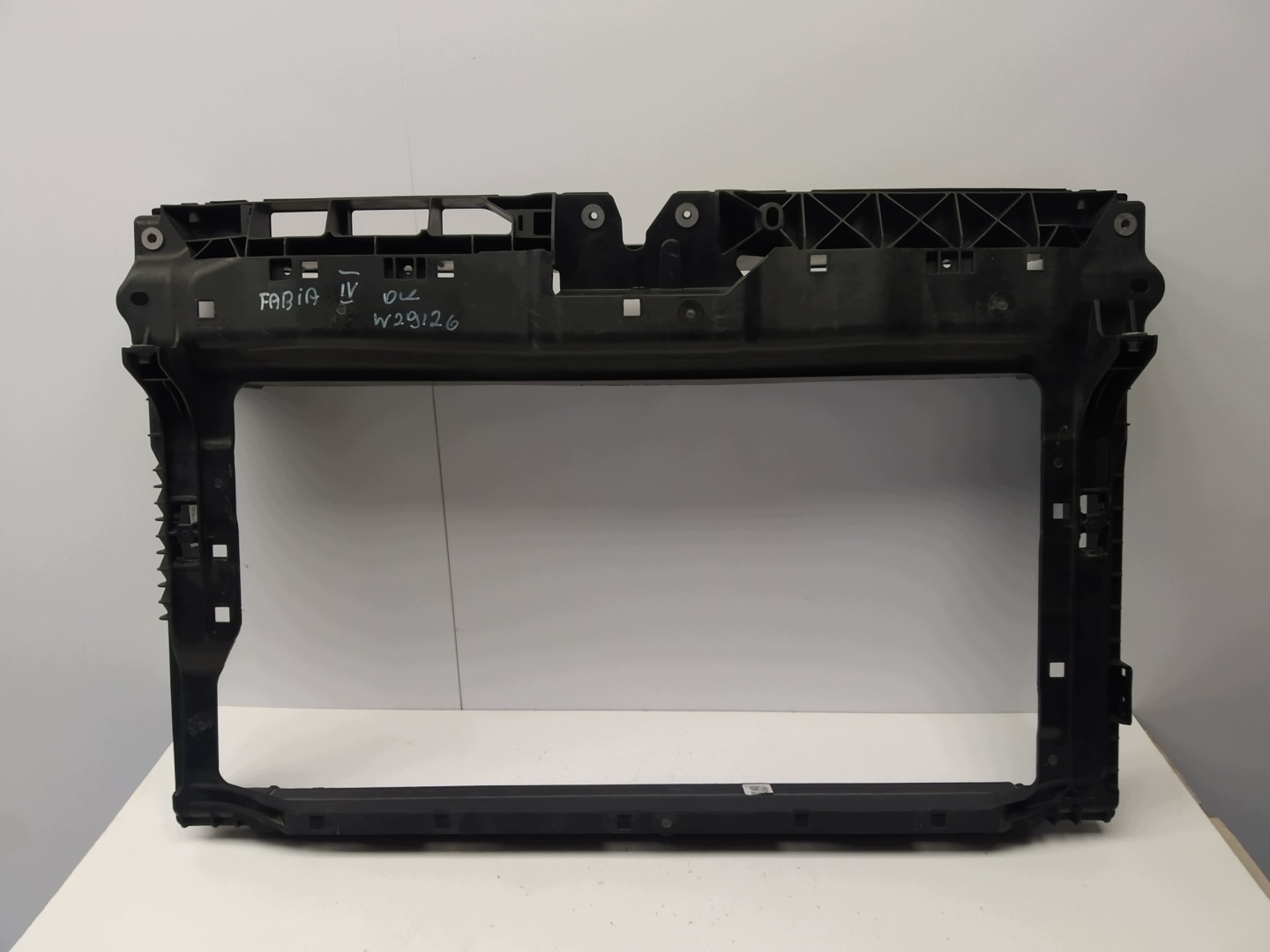 2021r + Skoda Fabia IV pillar iron front body wall original 6VA805588C