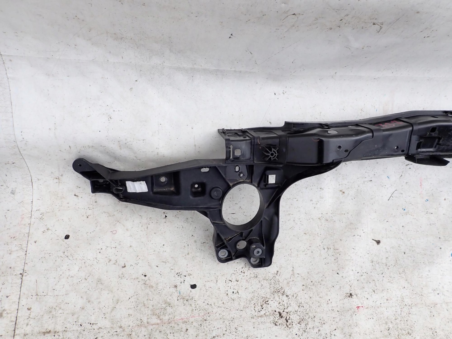 PORSCHE CAYENNE II 2 10-17 support panel for radiators pillar