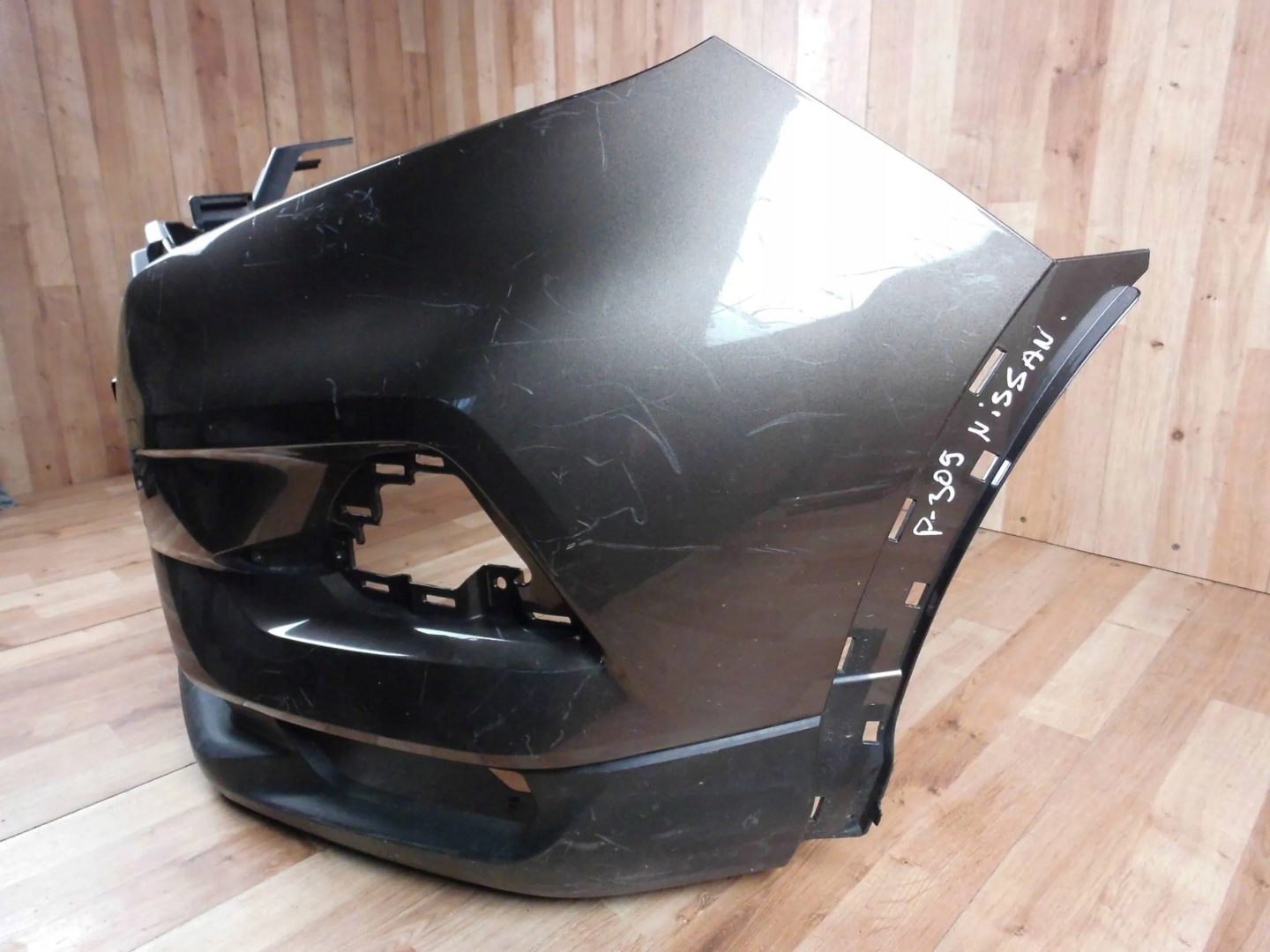 Nissan Qashqai II 2017+ LIFT bumper front front