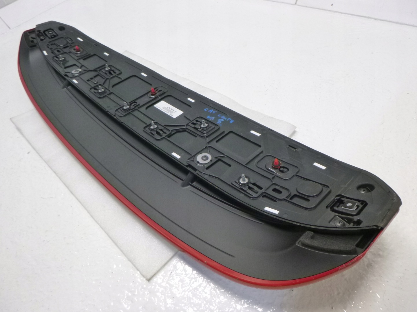 PORSCHE CAYENNE COUPE SPOILER LOTKA Couverture ORYG