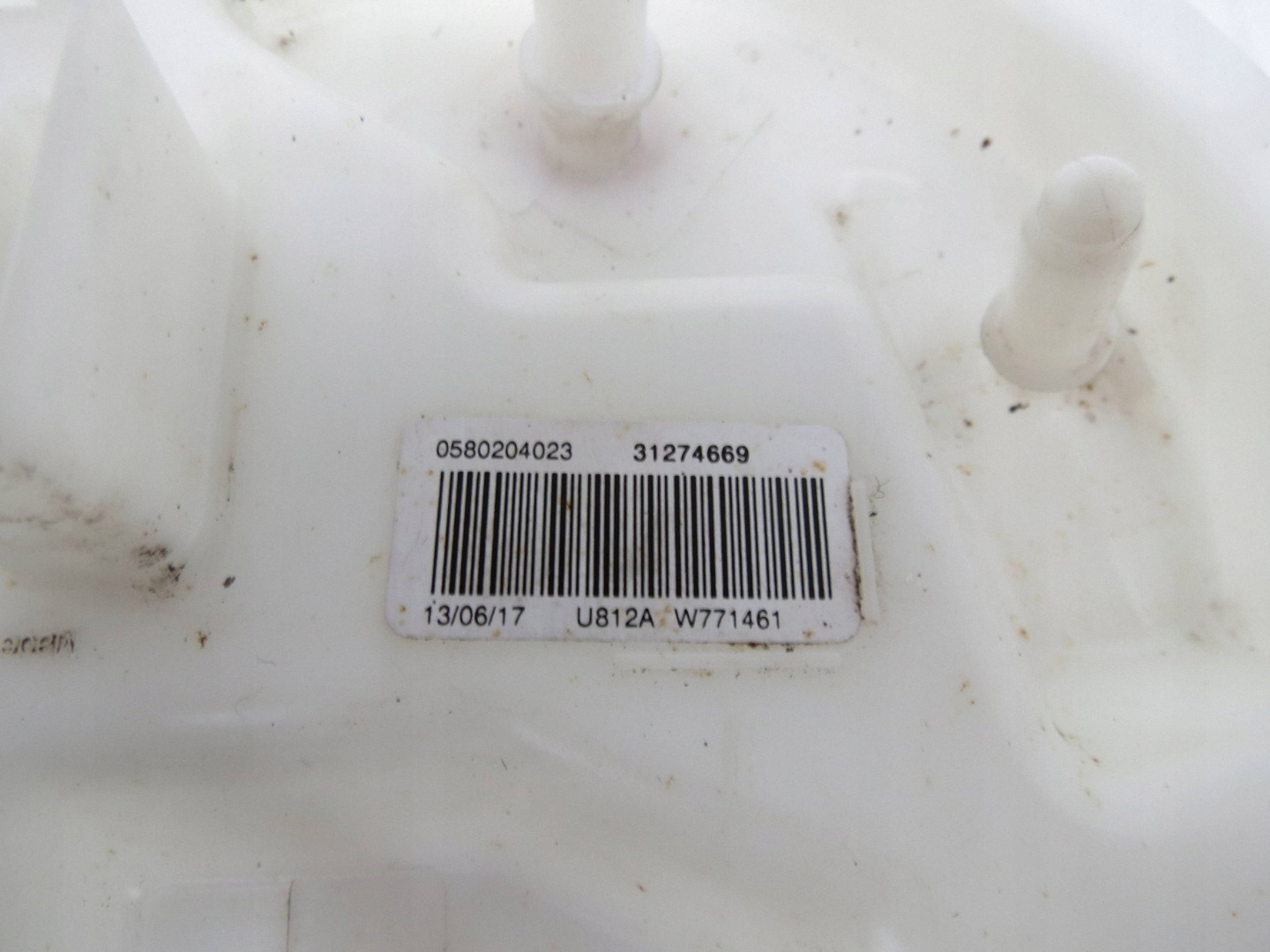 feed pump VOLVO V60 0580204023 31274669