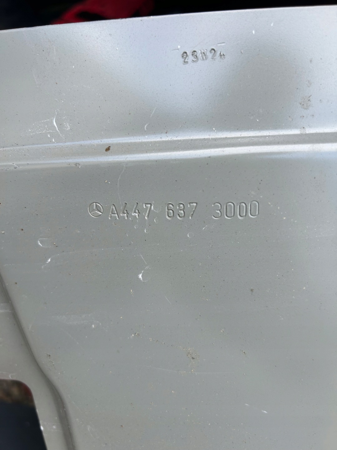 Mercedes Vito V-Klasa side threshold right front pillar A B W4476373000