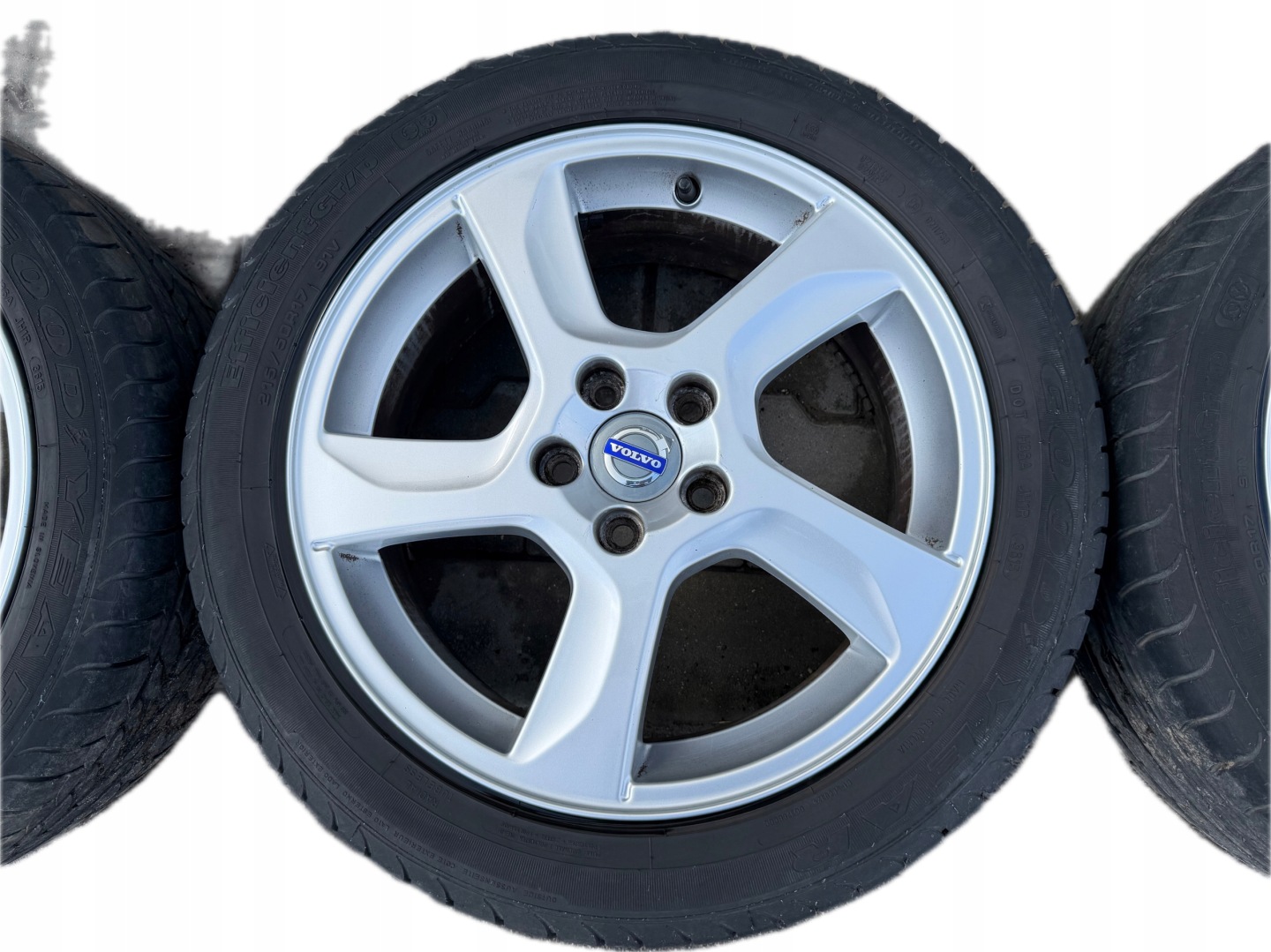 CERCHI di alluminio Volvo v60 e s60 II r17 5x108