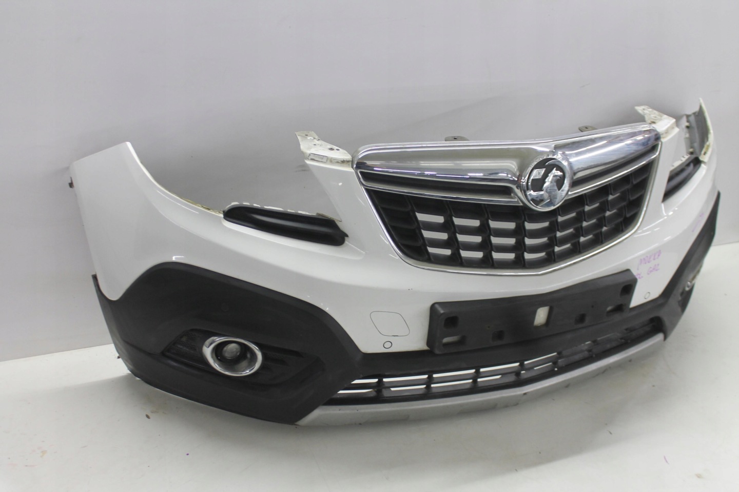 bumper front front PDC OPEL MOKKA A of wheels. GAZ 12-16