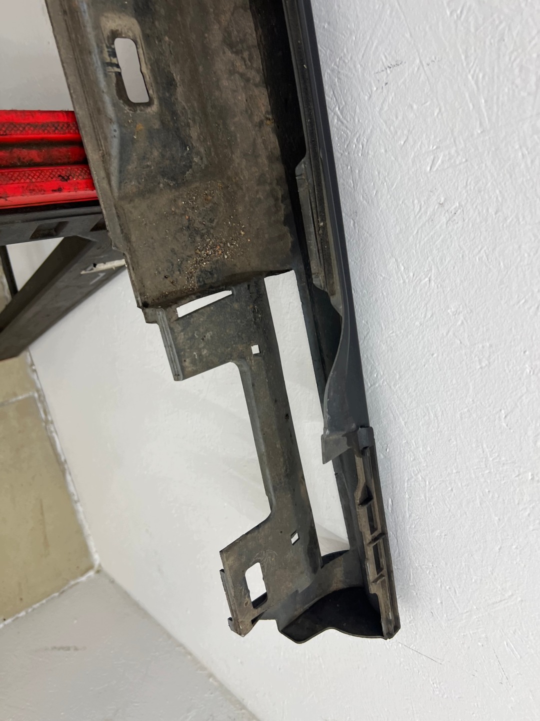 moulding accessories threshold left AUDI A7 4G 4G8 S-LINE LX7U 4G8853859E