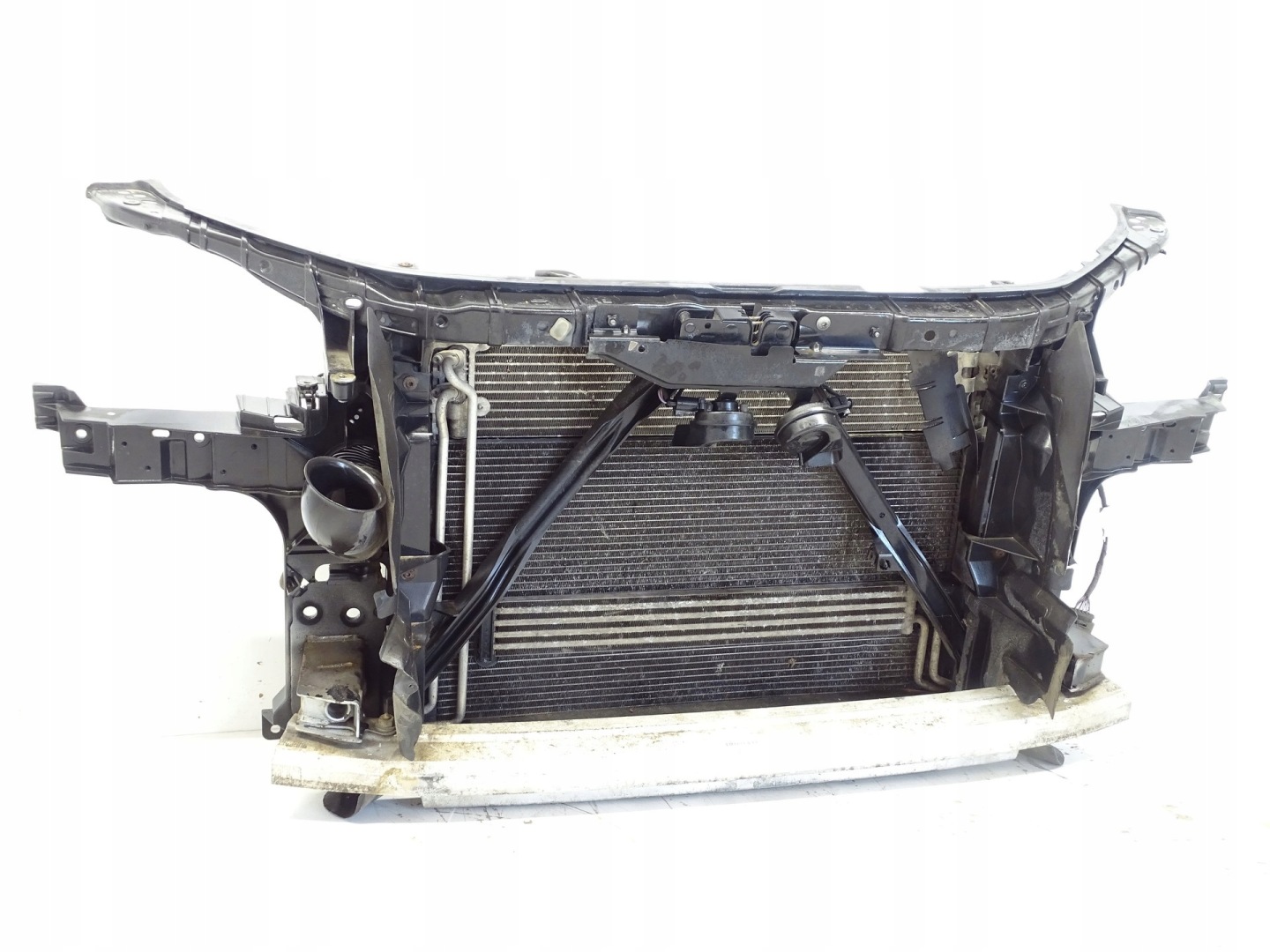 KPL support panel for radiators pillar sider radiator AUDI Q7 4L LIFT 3.0 TDI