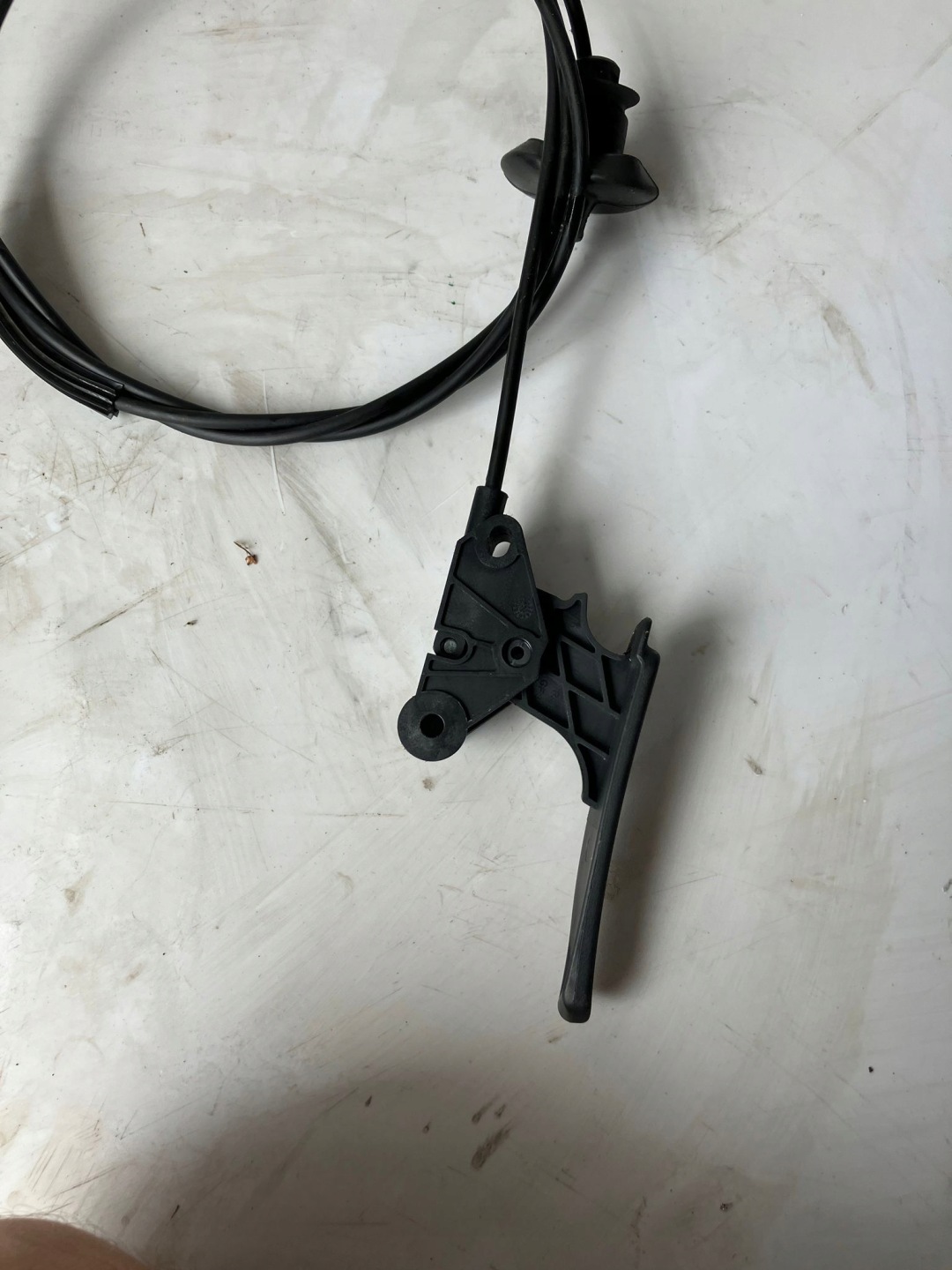 Câble Levier cable ouverture capot du capot PEUGEOT 508
