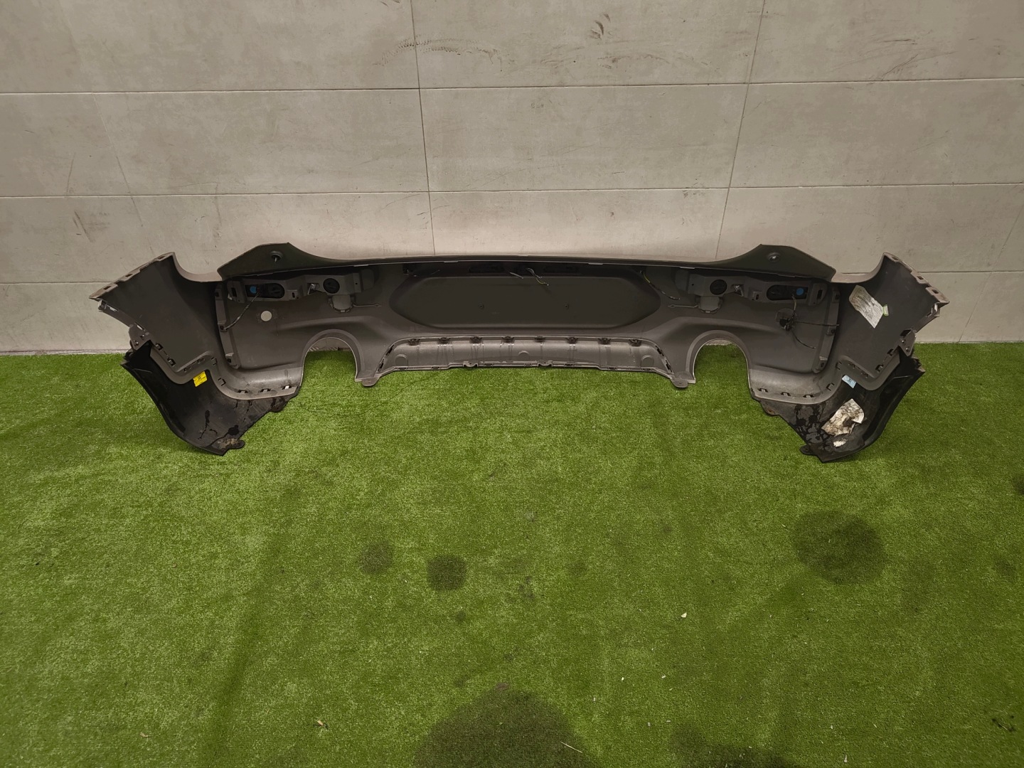 MINI F54 bumper rear part rear B47 KAMERA