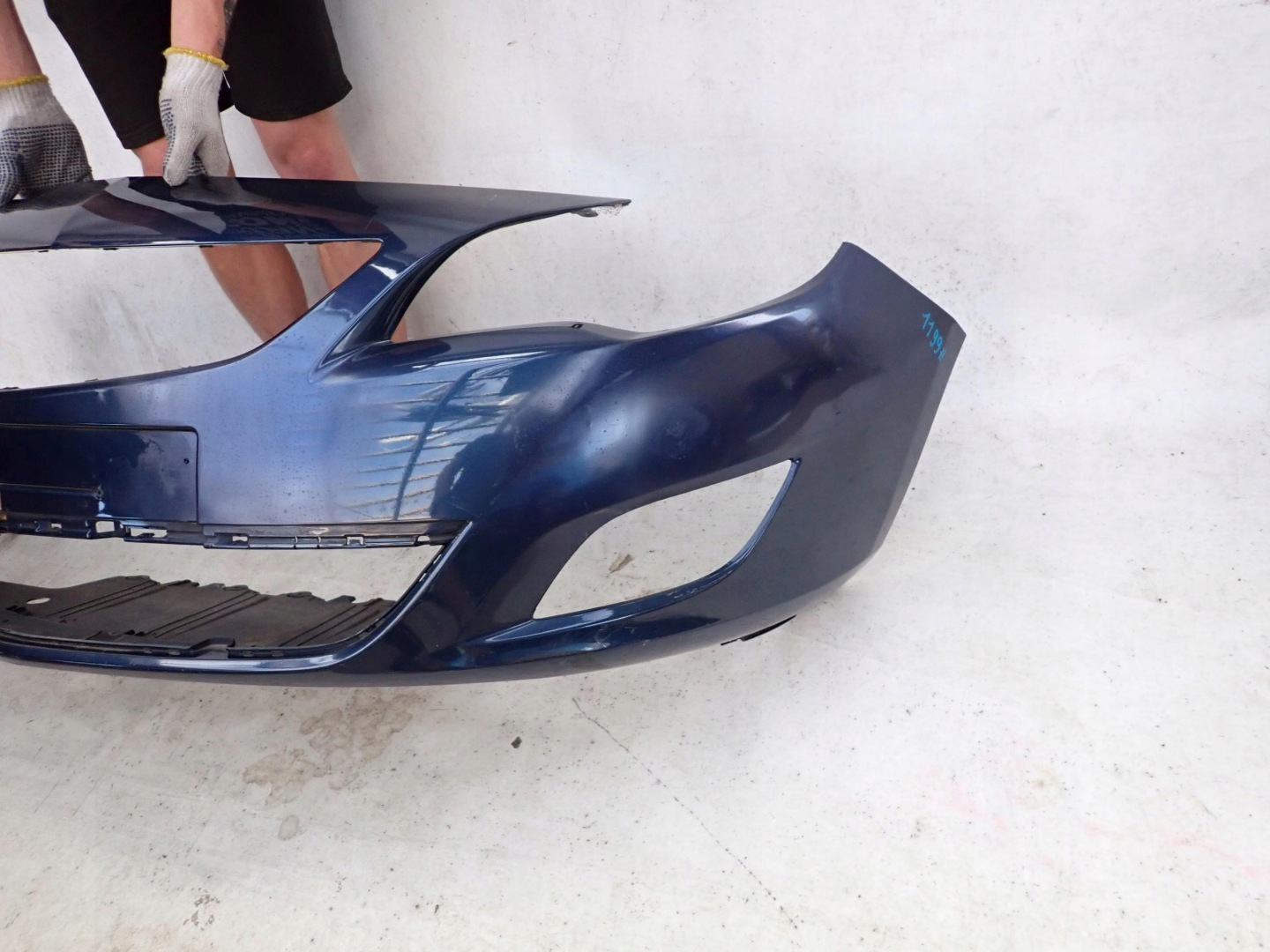 OPEL ASTRA J IV 09-13 bumper front front