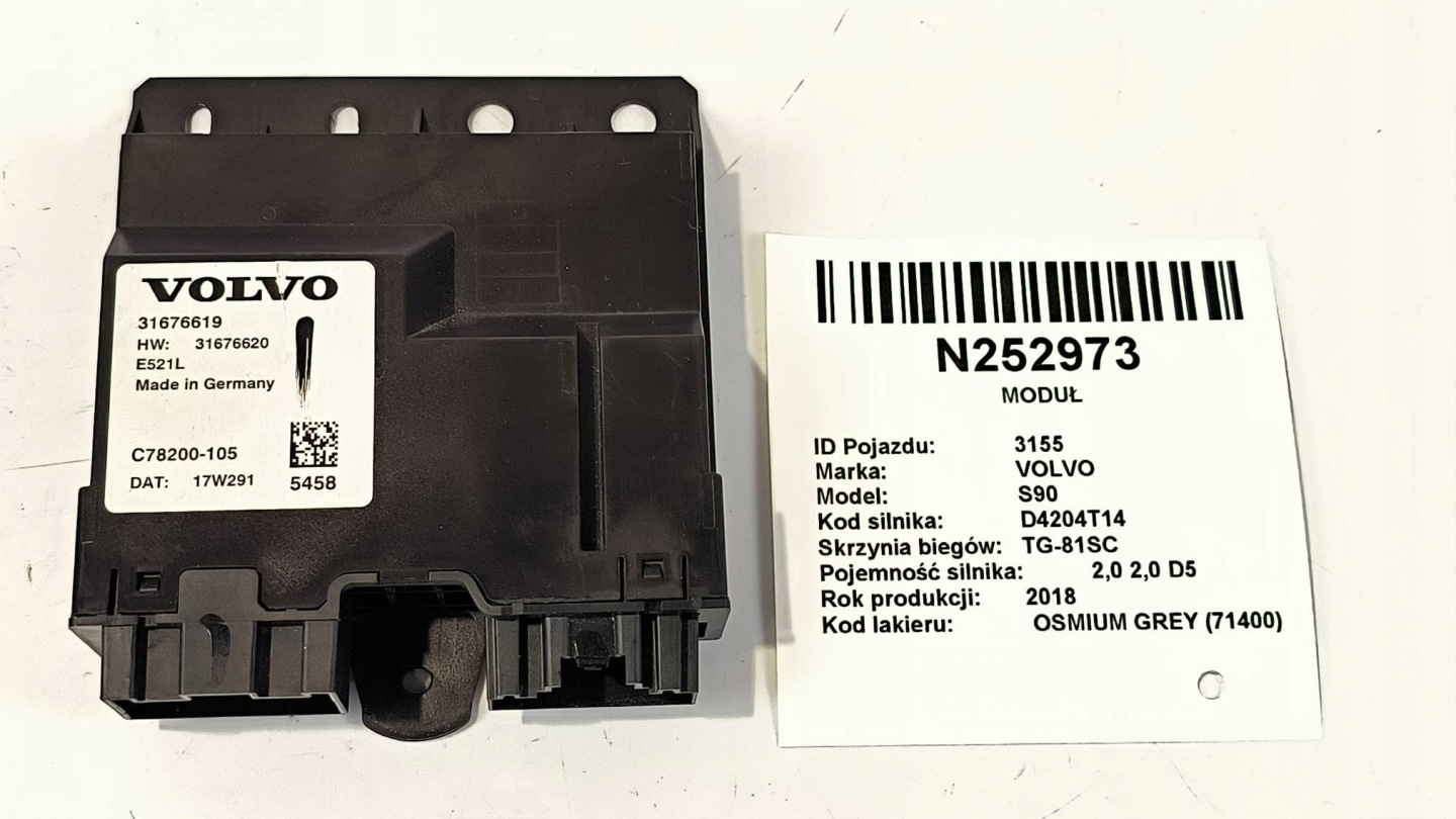 modul 31676619 VOLVO S90