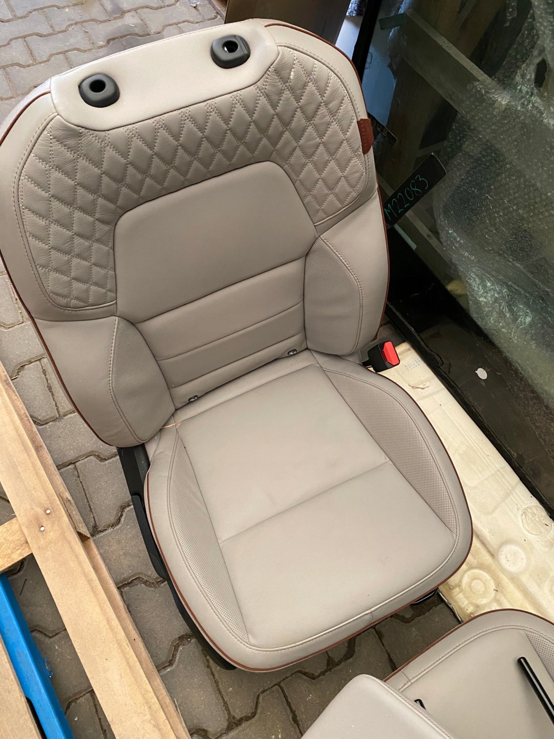 RENAULT CAPTUR II INITIALE PARIS Siège Sièges Interne SKORZANE
