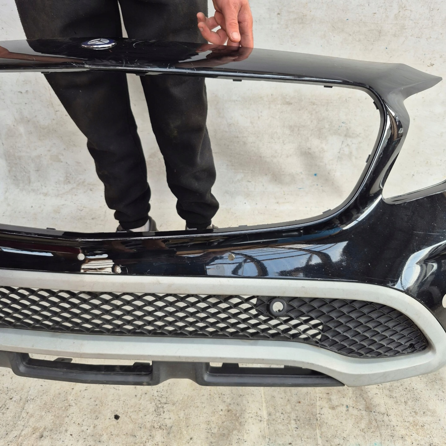 MERCEDES GLA X156 W156 LIFT bumper front front PDC