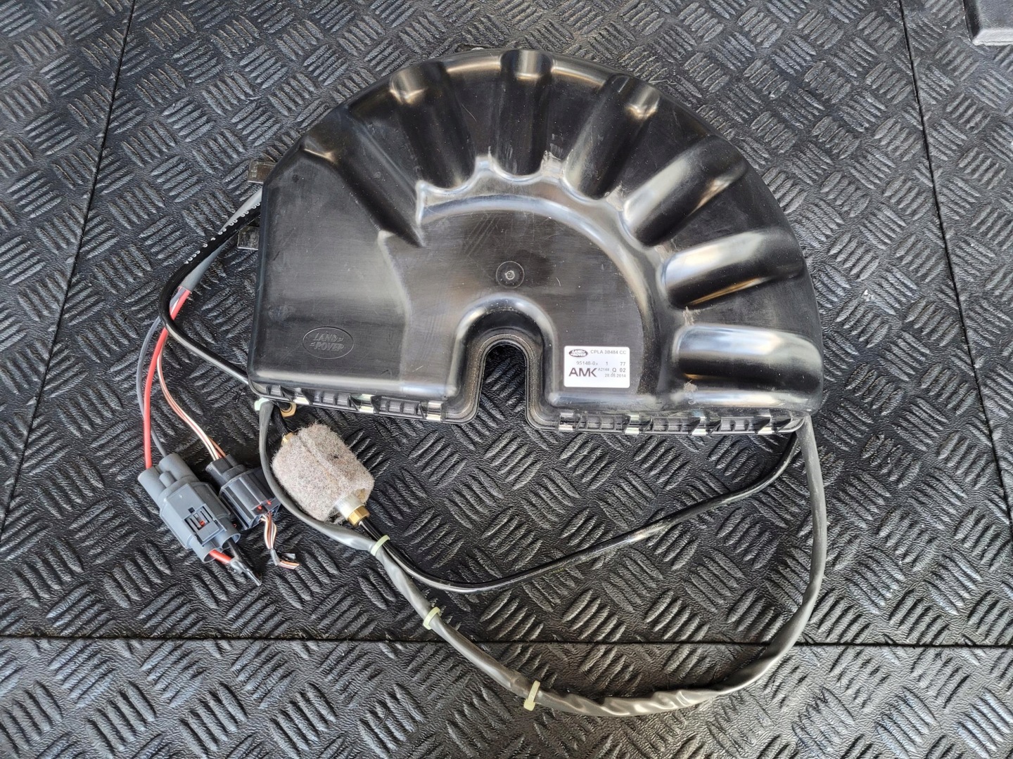 compressor; springing CPLA-3B484-CC RANGE ROVER VOGUE L405 3.0 D