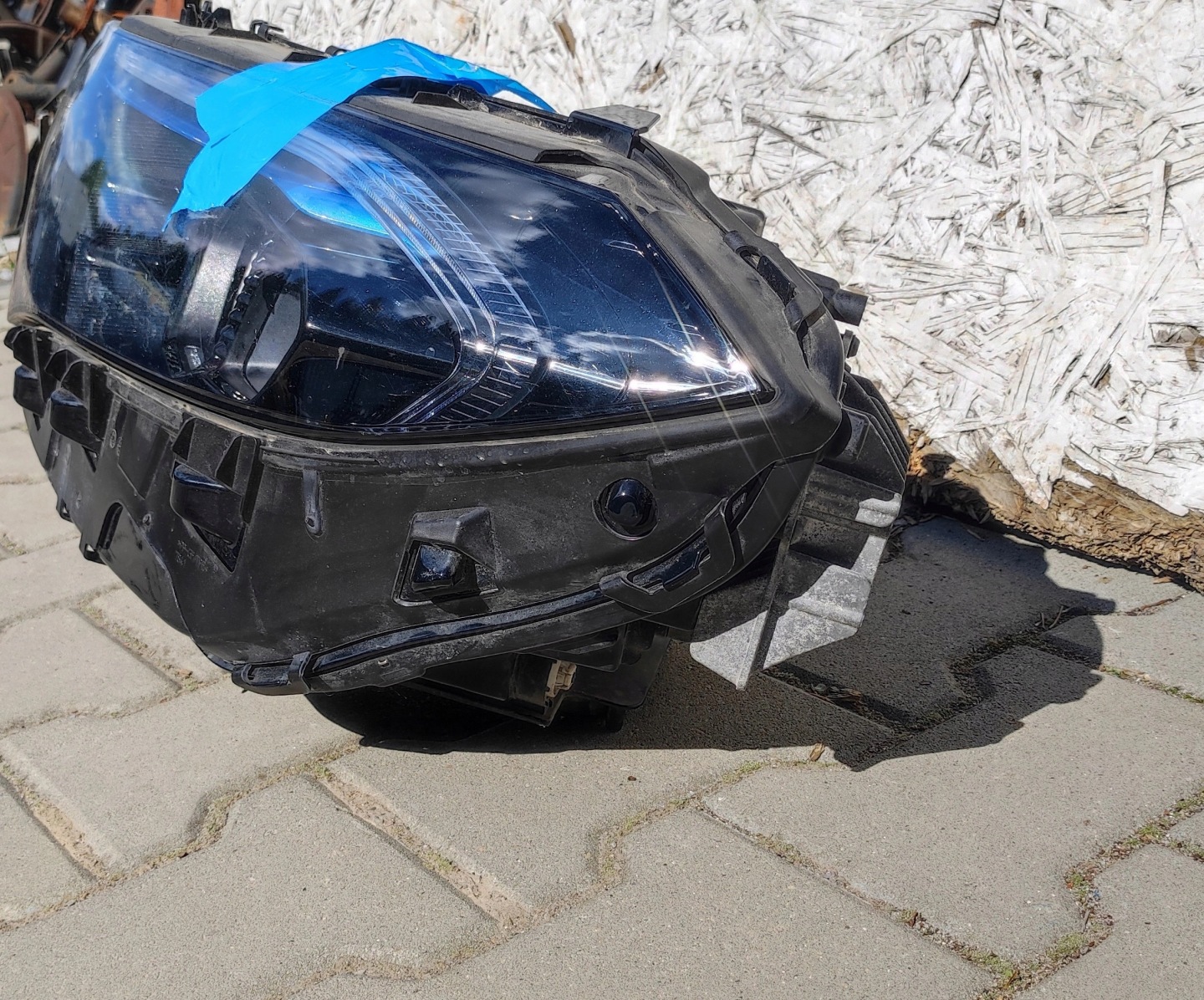 MERCEDES EQA EQB W243 light left front FULL LED A2439060100