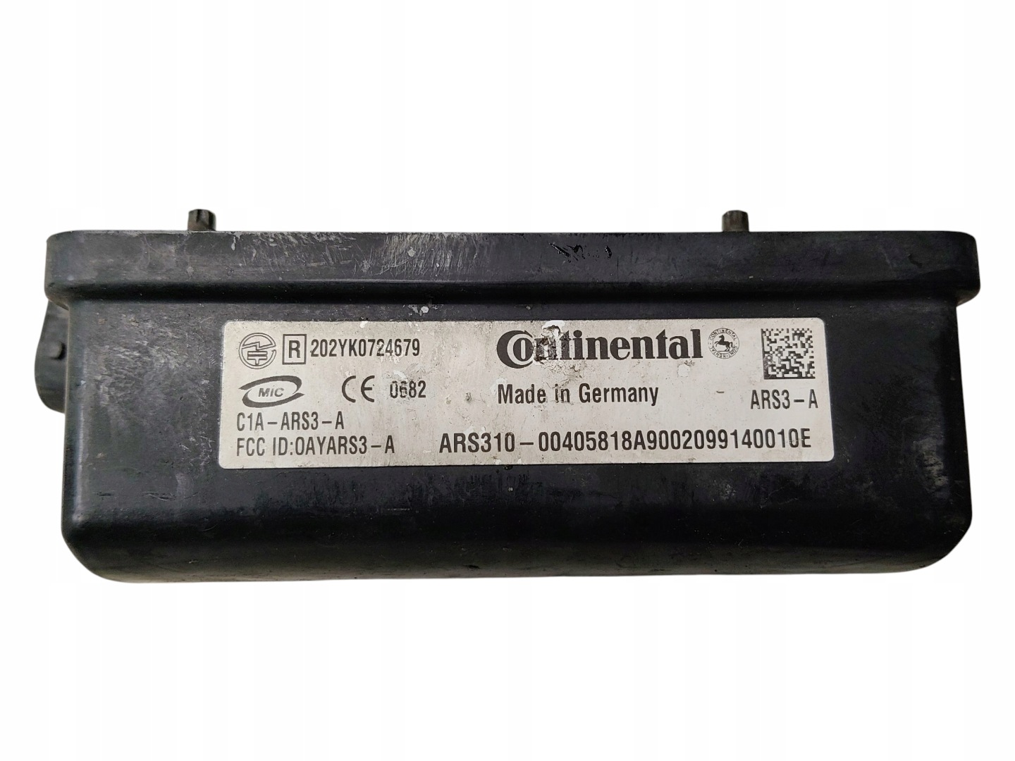 RADAR SENSOR DISTRONIC MERCEDES E W207 A2124404714