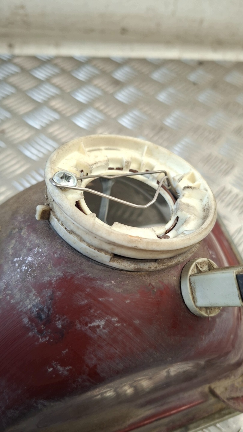 light right front OPEL FRONTERA A