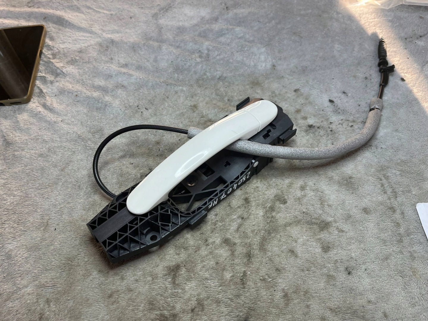 Vw Skoda Seat handle exterior 5N0837205M !J