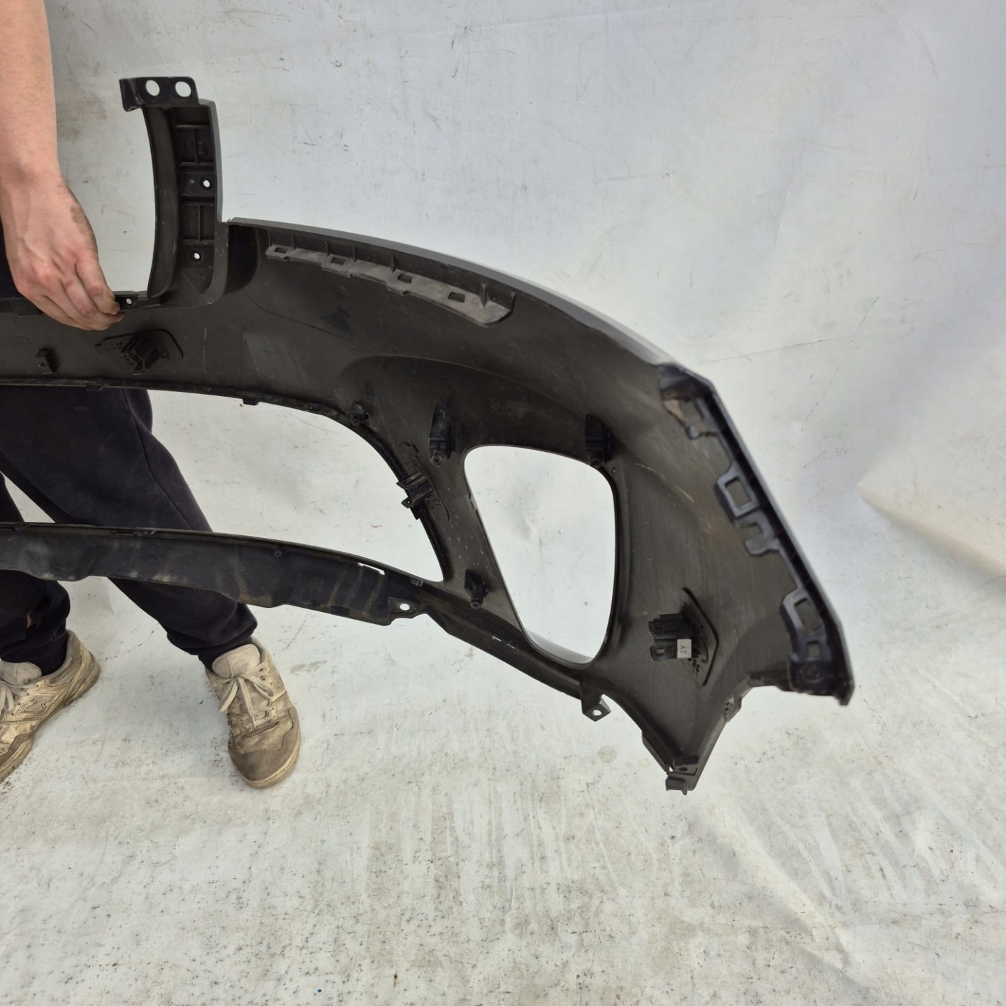KIA SORENTO III LIFT 17- bumper front front PDC