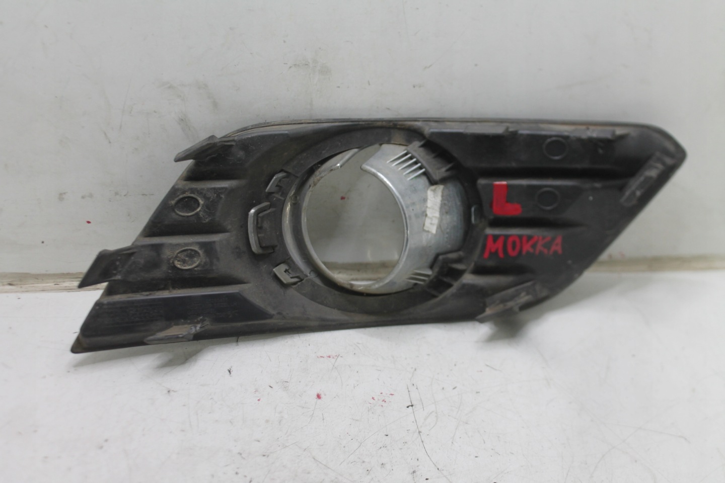 grid fog lights left 25980485 OPEL MOKKA 12-16