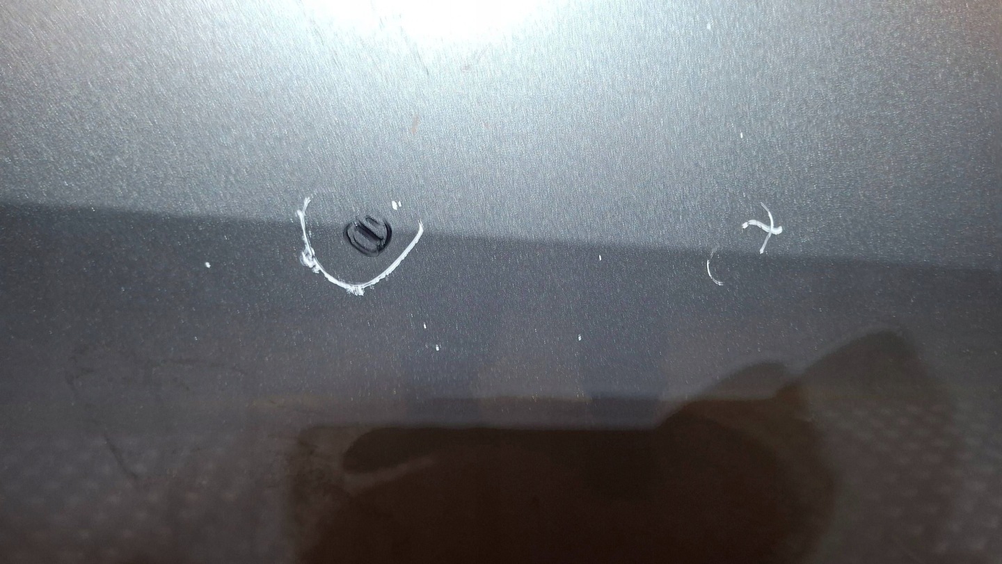 Tür heck rechts OPEL AGILA B 2008