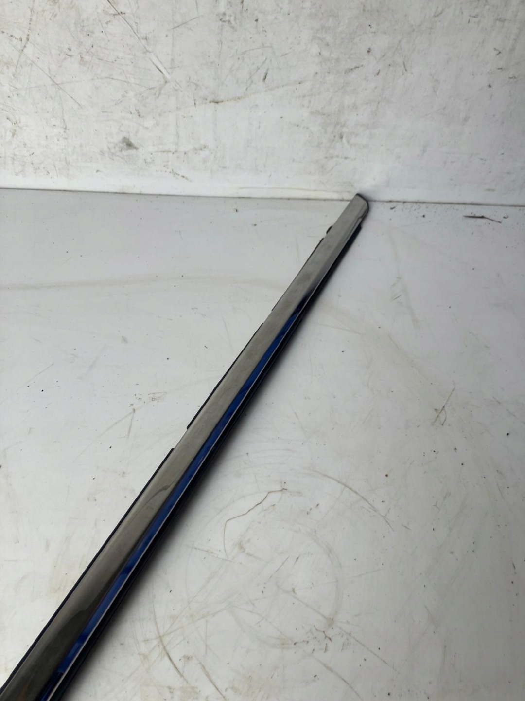 moulding dust door PEUGEOT 308 T9 left front CHROM