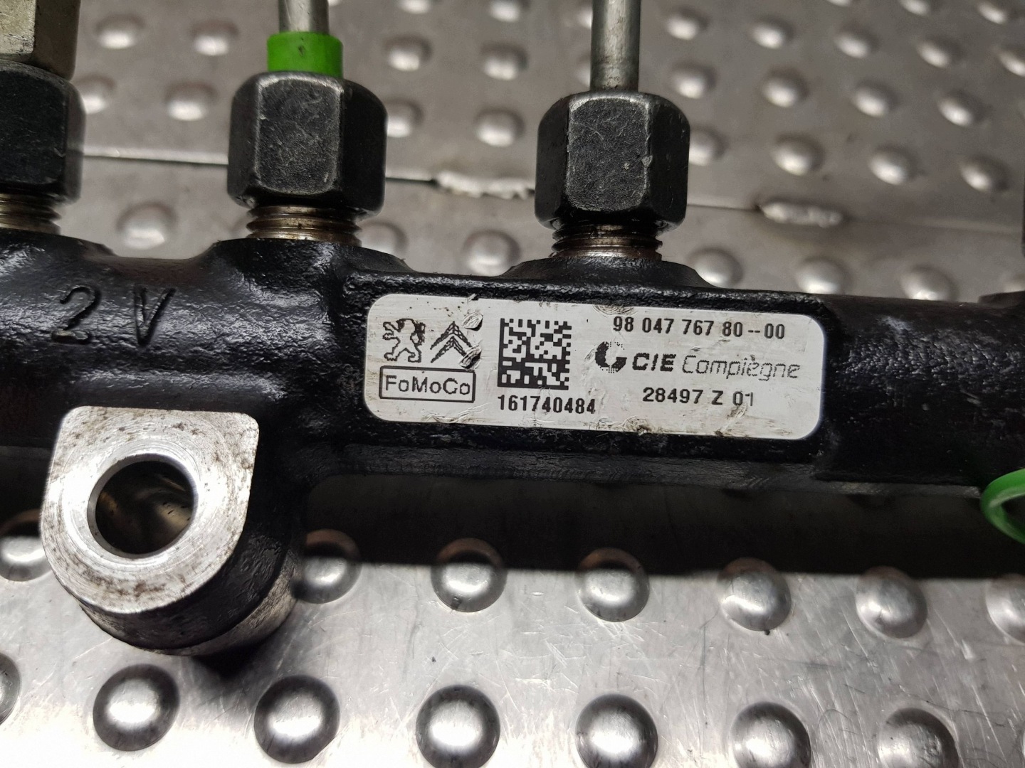 injection ramp sensor 9804776780 TRANSIT CONNECT MK2 MONDEO MK5 1.5 TDCi