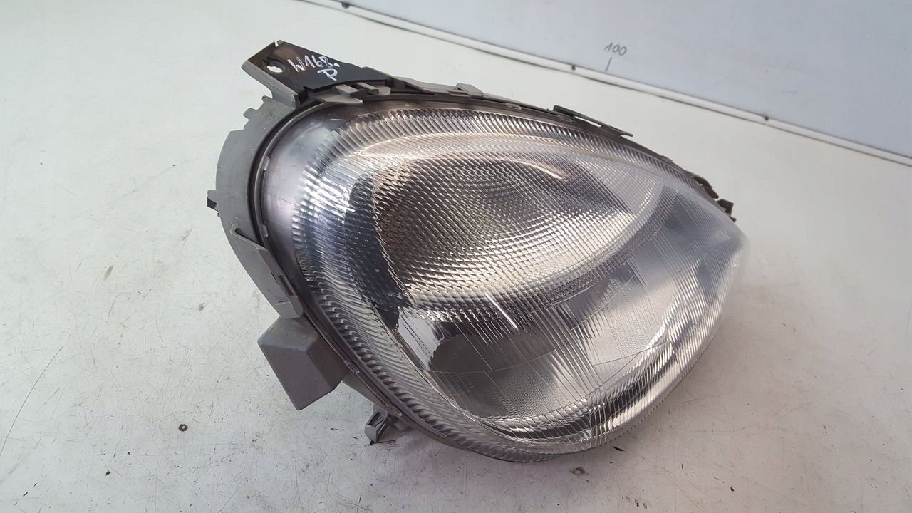 light front front right Mercedes W168