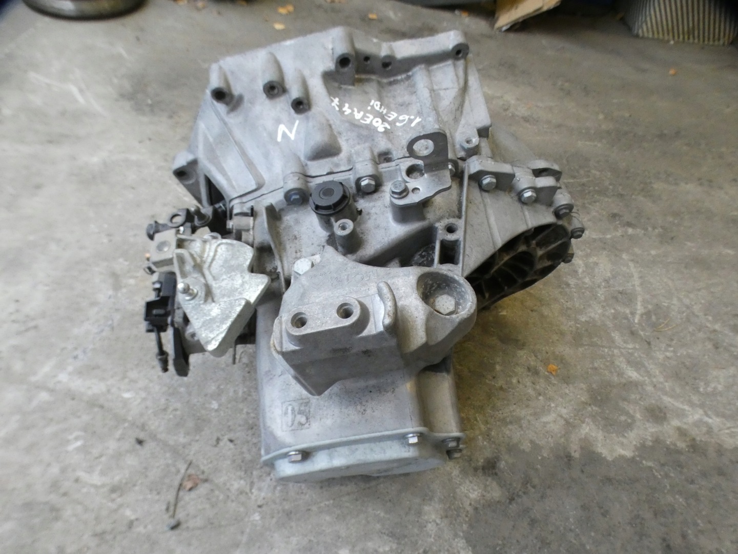 Getriebe 20EA47 PEUGEOT CITROEN 1.6HDI
