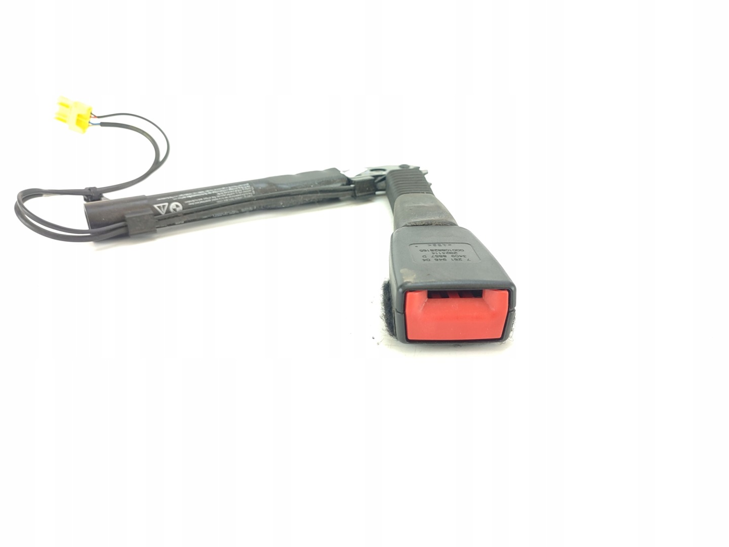 adjuster supports right front BMW 6 F13 7261946
