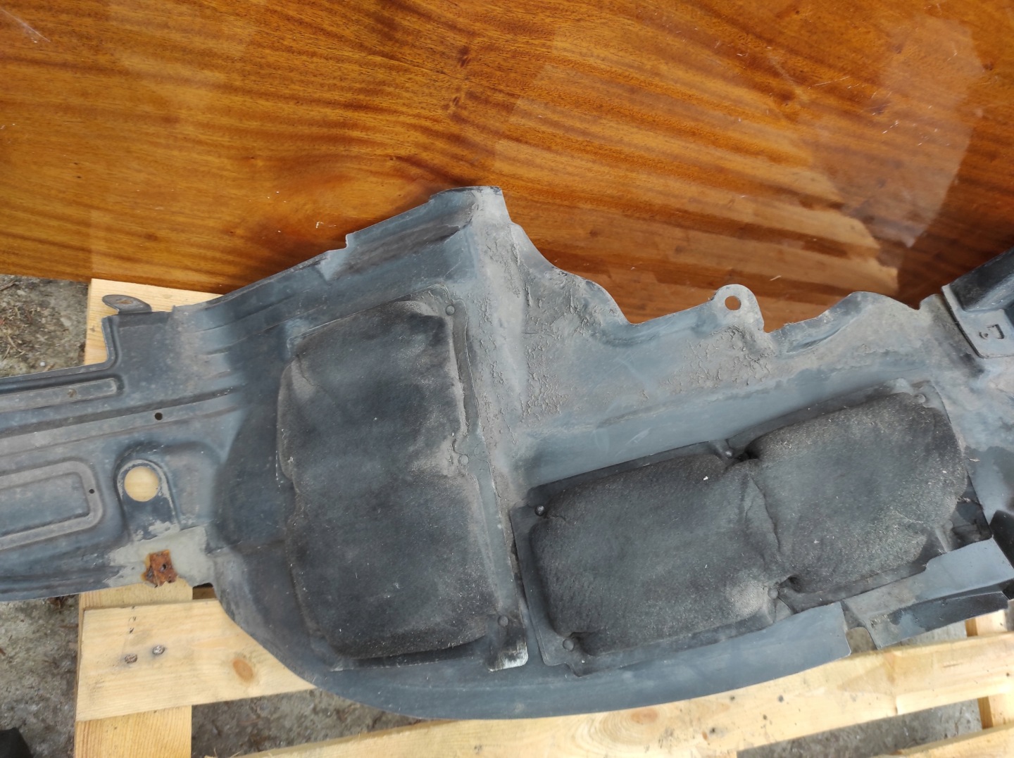mudguard left front left front NISSAN X - TRAIL T30 LIFT 63841EQ000