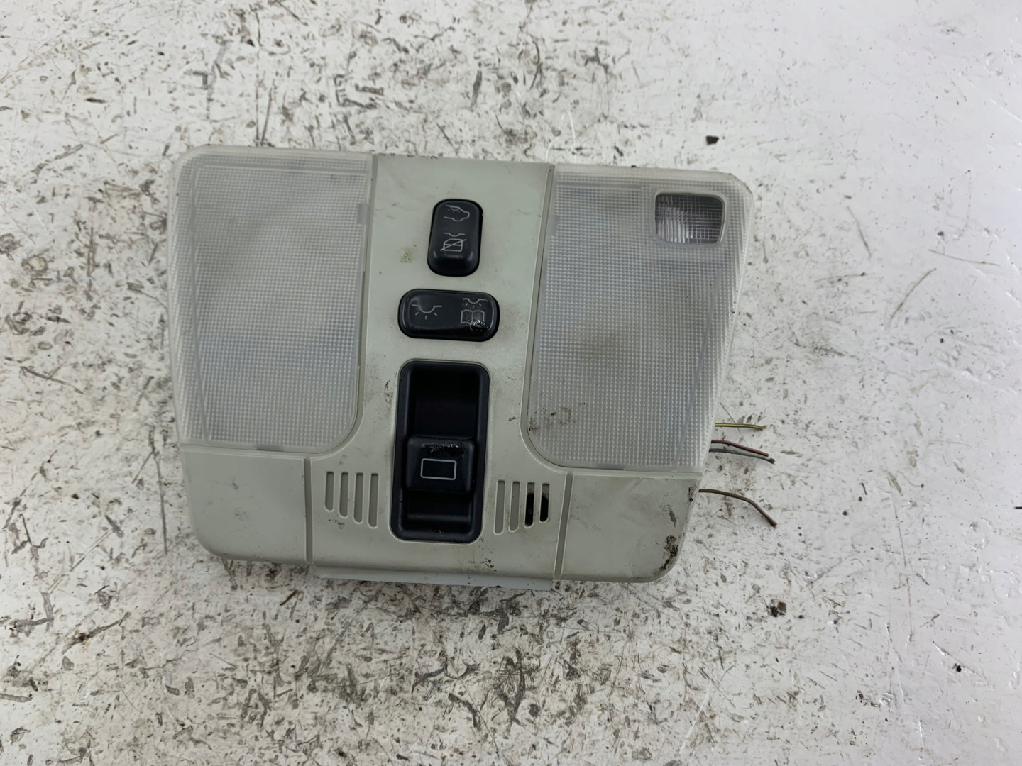 MERCEDES W210 éclairage cabine feu interne toit panoramique 2108202901
