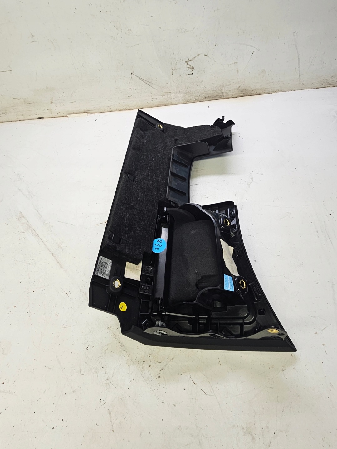 cover below steering wheel, SZTYCE AUDI A6 C8 4K1863075