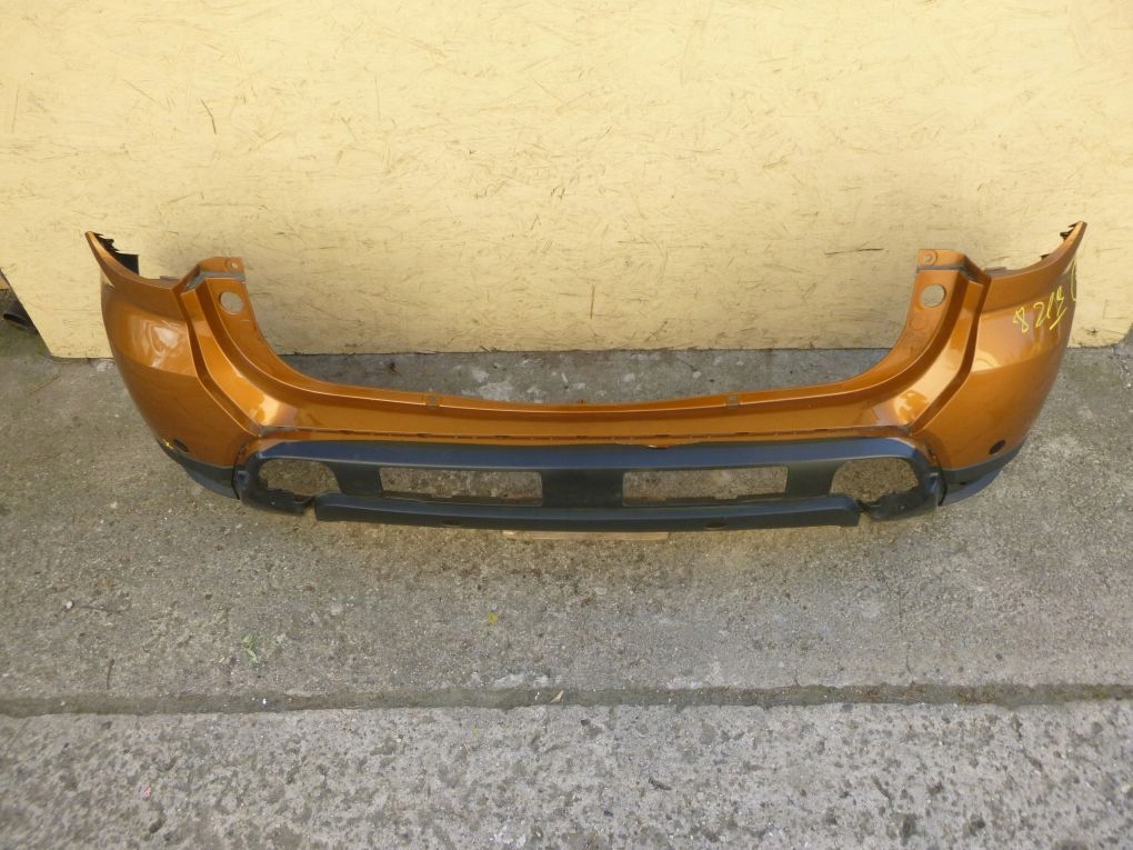 DACIA DUSTER 2 II 17- bumper rear + mouldings
