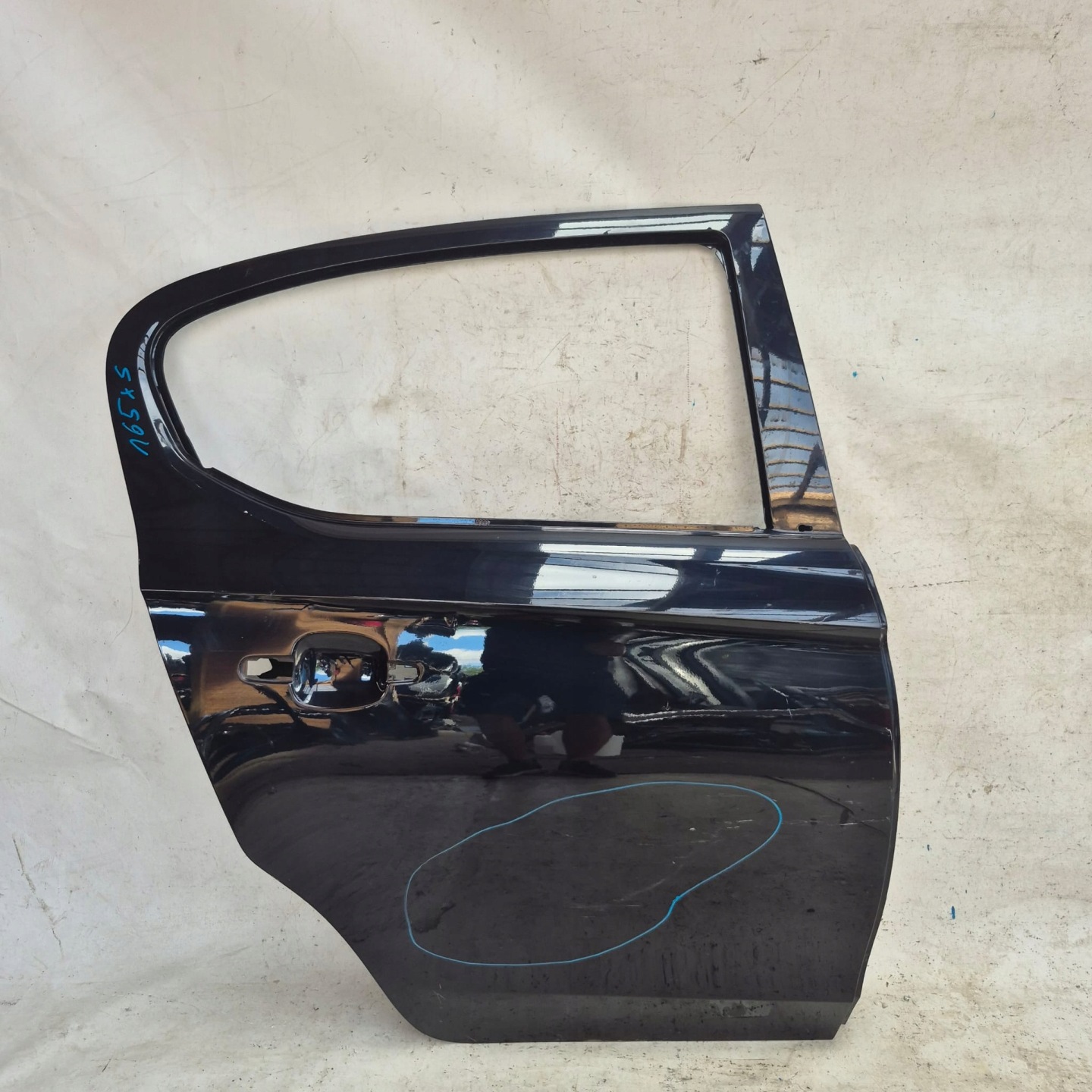 OPEL CORSA E 14-16 door right rear part rear.