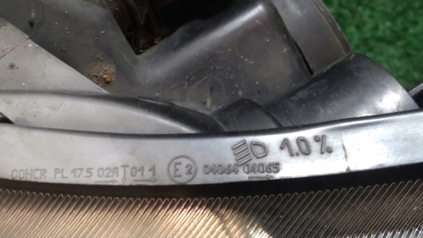 light left front RENAULT CLIO 3 8200261610