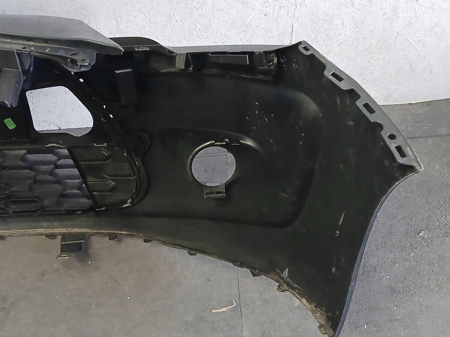 bumper front CITROEN C3 II 2 09-12