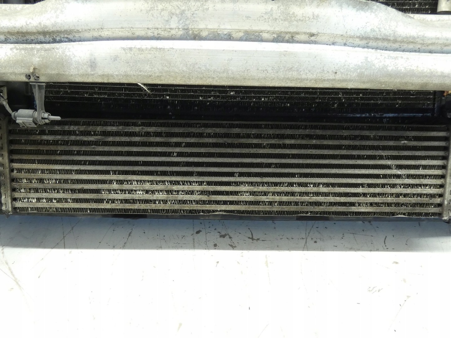 KPL support panel for radiators pillar iron sider AUDI A4 B8 LIFT 2.0 TDI CGL